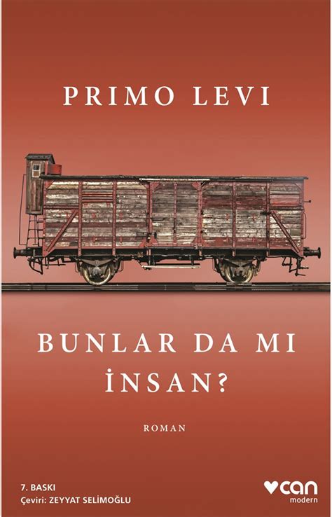 Bunlar da mı insan-Primo Levi